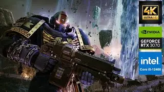 Warhammer 40,000: Space Marine 2 - İlk Bölüm (Türkçe) [4K//60fps]