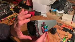 Воздуходувка для твердотопливной печки