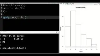 for loops in R