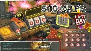 LDoE TEST YOUR LUCK Spending 500 Caps 1.20.16 Season 50
