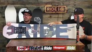 2019 Ride Kink Snowboard Review - Available at BlueZone Sports in Lake Tahoe.