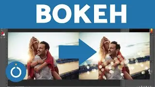 Cómo hacer efecto BOKEH con PHOTOSHOP 📸 (Retoque de foto FÁCIL)