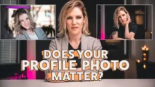 How Important are GOOD PROFILE PHOTOS for your Success?