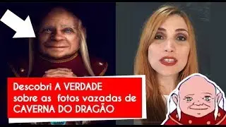 CAVERNA DO DRAGÃO - A verdade sobre as fotos vazadas do suposto filme