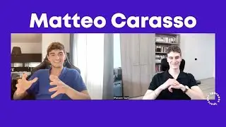 Gestire 3 agenzie con 50+ clienti a 19 anni - Matteo Carasso | 1percent podcast
