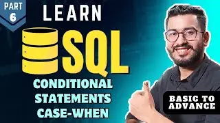SQL Basic To Advance | Case When Statements