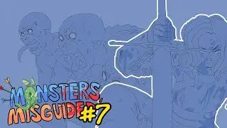 The Restless Reanimated - Monsters, Misguided #7