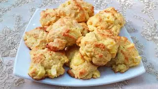 Яблочное печенье / Apple cookies