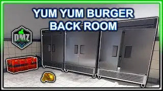 Yum Yum Burger Back Room Key Location DMZ