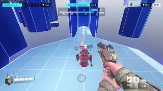 Hero mastery; Mercy agent Any% (0:29.800)