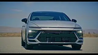 2025 Hyudai Sonata N Line Exterior Design
