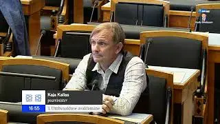 Kaja Kallasel on häbi.