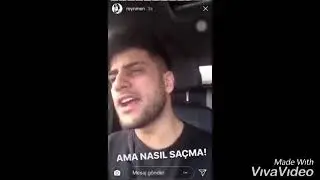 Enes BATUR ve Reynmen(Yusuf AKTAŞ)arasında geçenler