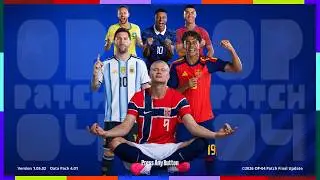 PES 2018 OP-04 PATCH 3.0.2 FINAL UPDATE