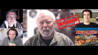 Larry Harris jr. Interview on Legendary Games - Creator of Axis & Allies and many other boardgames!