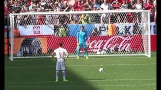 Poland - Switzerland UEFA EURO 2016 (France) Goals & Highlights HD
