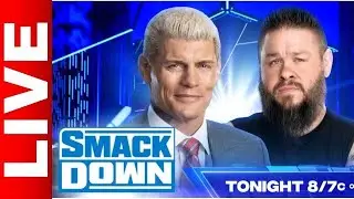 🔴 WWE Smackdown Live Stream | Cody Rhodes LIVE | Full Show Reaction August 30th 2024