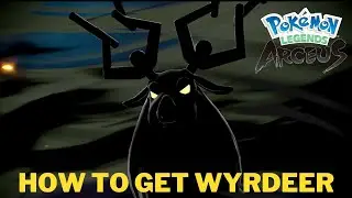 How to get Wyrdeer - Pokemon Arceus