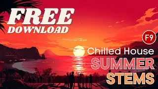 Free F9 Stems for Download - F9 The Shore ( Beach House track)