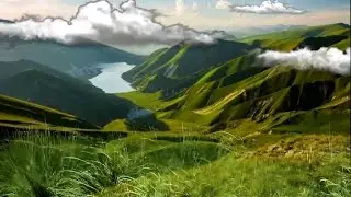 🐺 Кавказские горы и сборник чеченских песен 🐺