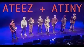 ATEEZ DANCING TO BTS TWICE JENNIE + SAYING I LOVE YOU TO ATINY