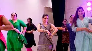 Aashiq - PBN ft. Miss Pooja | Folktastic Giddha Mumbai