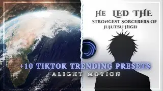 +10 Tiktok Trending Presets #21 [ XML + QR + CC ] 