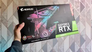 Gigabyte Aorus RTX 3060Ti Master Unboxing, Review & Benchmarks