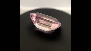 MSX5825 - Pink Kunzite Gemstone Emerald Shape AAA quality 20x15x10.1mm