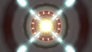 4K Animated Motion Graphic Video Stock | Sci-Fi Tunnel Background in 4K by Under21 Studio