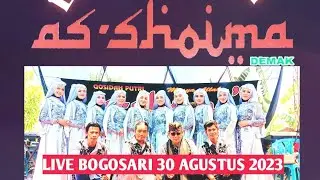 🔴 LIVE ASSHOIMA KARANGTURI BOGOSARI GUNTUR DEMAK 2023
