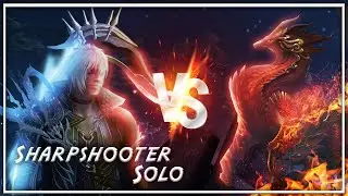 Lost ark - Sharpshooter solo VS Helgaia (840ilvl untouchable run)