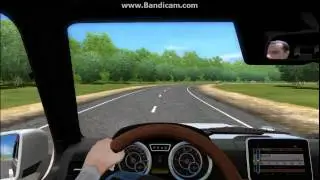 ПРОГУЛКА ПО РАЙОНУ НА mersedes geledvagen citi car driving
