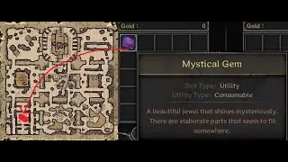 Где найти Mystical GEM и что он открывает? DARK AND DARKER (БЕСКОНЕЧНОЕ ЗОЛОТО)