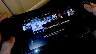 Horizon Zero Dawn on NINTENDO SWITCH | In-Home Switching v2 + ViGEm | PS4 Remoteplay