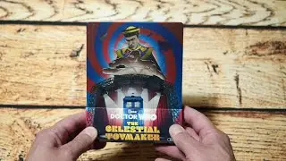 Doctor Who The Celestial Toymaker Ltd Edition Steelbook Blu ray