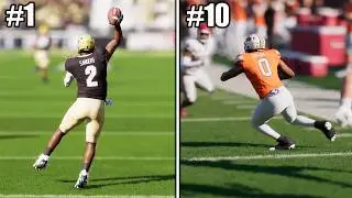 10 Tips That Will Make You UNBEATABLE | College Football 25
