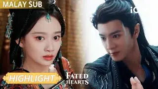 Revenge Complete! 🗡️ Princess’s Fate Has Changed Forever 😲😲| Fated Hearts 一笑随歌 | iQIYI Malaysia