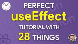 React useEffect hook - A complete guide for beginners and Advanced