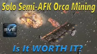 Solo High-Sec Orca Mining Viable and How Much Can You Make?
