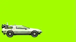Green Screen effect: back to the future