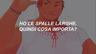 Encanto - La Pressione Sale/Surface Pressure (ITA) // Testo/Lyrics