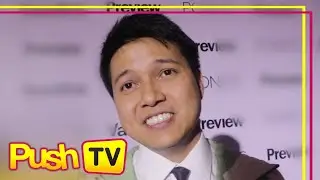 Brian Poe shares his experience at Lovi Poe’s wedding | PUSH TV