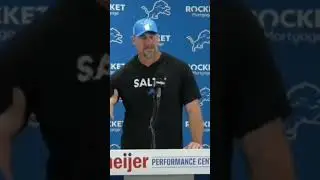Dan Campbell Reveals His Thoughts on Rookie CB Terrion Arnold After Week 1 Win vs Rams!!! #nfl
