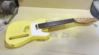 Mini Telecaster Style Kit - StewMac - Assembly
