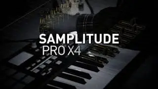 SAMPLITUDE PRO X4 THE MASTER