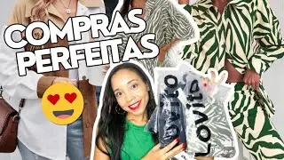 COMPRAS PERFEITAS DA LOVITO 😍