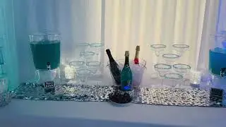 Our daughter’s 29 & Fine Birthday Dinner! Designed/Planned/Decorated by ME  #venue #venueowner