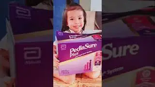 Pediasure Plus 3+ Vanilla | Good for the Children #pediasure #toddlers