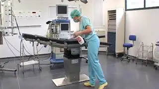 Обработка в операционной между операциями